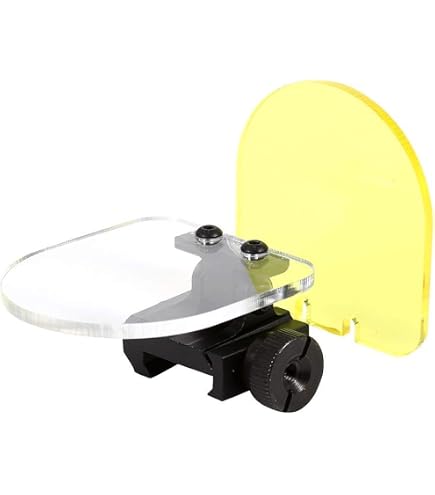 ACEXIER Viseur Point Rouge Holographique 1x – 30mm, Base Picatinny Weaver 20mm, Dégagement Rapide, Pour Airsoft Et Chasse