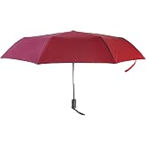 Biggdesign Moods Up Claret Red Fully Automatic Umbrella