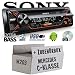 Produktbild Mercedes C-Klasse W203 - Sony CDX-G1201U - CD/MP3/USB Autoradio - Einbauset