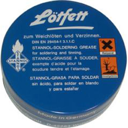Stannol Lötzinn Fett 174057 Inhalt 100 g