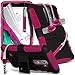 Produktbild ONX3® ( Hot Pink ) LG G4C Case Custom Made Tough Survivor Fest Rugged Shock Proof Heavy Duty Case W / Back-Stand, LCD-Display Schutzfolie, Poliertuch, Aluminium In Ear Ohrhörer Stereo-Ohrhörer Hands Free & Mini Retractable Stylus Pen