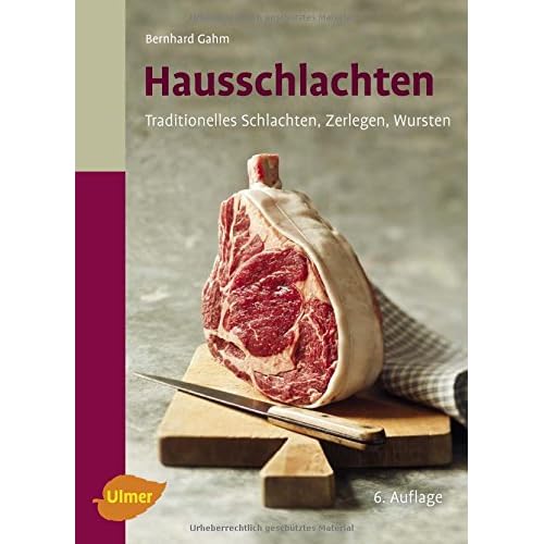 [PDF] Download Hausschlachten: Traditionelles Schlachten - Zerlegen - Wursten Kostenlos