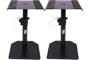 TEK audio SS480 -Pair of Studio Monitor Stands