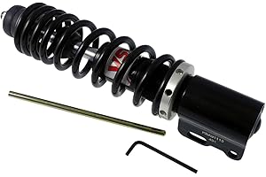 Stoßdämpfer YSS Mono einstellbar 185mm für Zip SP 50 2T LC C11000 1996-2000 4 PS, 3 kw
