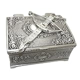 ruimeng marca autorización Ruimeng acero inoxidable The Walking Dead Darul Dixon colgante de arma con joyas caja niños regalo