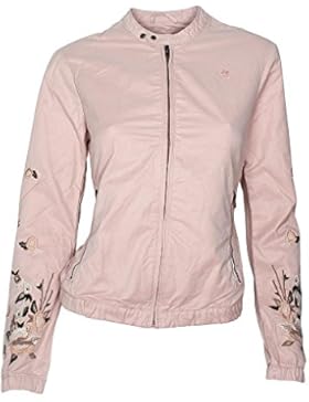 khujo Damen Jacke Orianna Embroidery Jacket