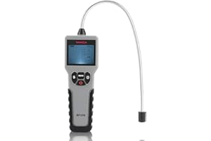 CONBLOM Testeur de Liquide de Frein pour Voiture, Outil de Test de Diagnostic de Liquide de Frein avec écran pour Véhicule DOT3 DOT4 DOT5.1 Détecteur Automatique de Liquide de Frein Testeur Intelligent