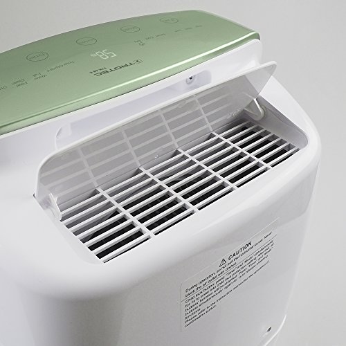 TROTEC Design Luftentfeuchter TTK 68 E (max.20 L/Tag), geeignet für Räume bis 110 m³ / 45 m² - 6