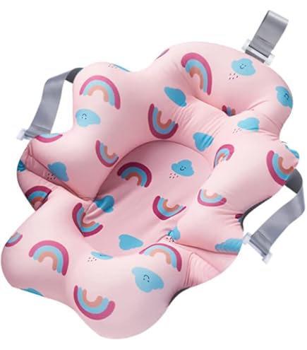Babybadkussen, babybadzitje voor pasgeborenen, babybadinzetstuk voor pasgeborenen, babybadinzetstuk voor baby's, babybadje, babybadpad, badzitje pasgeborenen