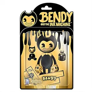 Bendy and the Ink Machine : Yellow Bendy Action Figure