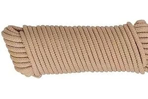 ZZDZW Paracord, Largo 50m Cuerda Driza 10mm/6 Mm/8mm/4mm Cuerda Trenzada Polipropileno,Sogas Y Cuerdas,Cuerda Tendedero Exterior Nylon,SOGA Gruesa para Acampada, Escalar,Escalada