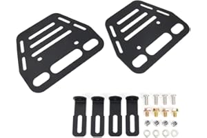 xitomer Aftermarket Saddlebag Support Racks, Fit for Scrambler 620/800 Classic Full Throttle 2015-2021 / Desert Sled 2017-2021/ Icon Sixty2 2016-2021, Motorbike Pannier Racks/Side Carrier