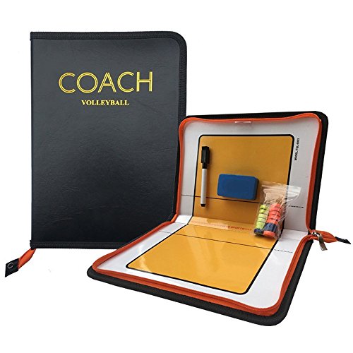 Preisvergleich Produktbild Firelong - Volleyball Coaching Board - Taktische Strategie-Trainingshilfen Ausrüstung – Reißverschluss