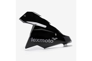 CMPO Lower Right Side Panel compatible with Lexmoto LXR 125 Euro 5 SY125-10-E5 Black