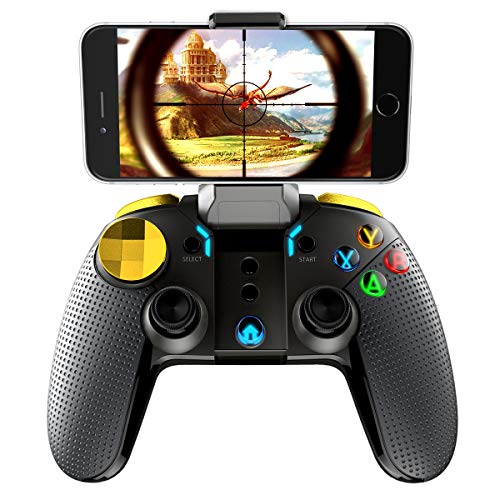 Preisvergleich Produktbild DZYXSB Smart Bluetooth Spiel Controller Gamepad Wireless Joystick Konsole Spiel Mit Teleskop Halter Für Smart Tv / Phon