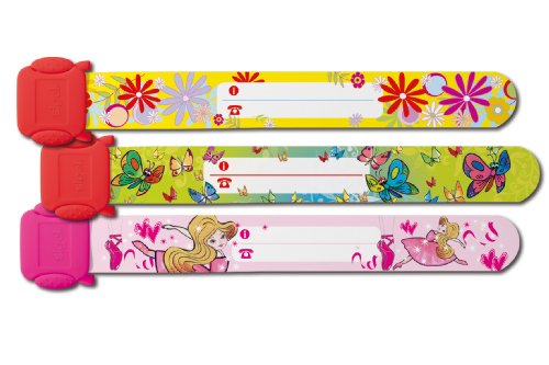 Sigel SY391 - Pulseras identificativas para ni a 19 7 cm 3 unidades dise o de bailarina mariposas y flores reviews Sigel SY391 - Pulseras identificativas para ni a 19 7 cm 3 unidades dise o de bailarina mariposas y flores