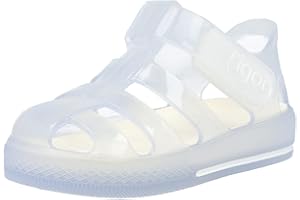 Igor Star Cristal White Jelly Sandals