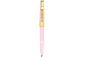 DRAEGER PARIS 1886 - Stylo bille retractable TU ES LA MEILLEURE, Rose pastel et Or, boite cadeau 76008036