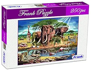 Frank In Africa Puzzle For 8 Year Old Kids And Above