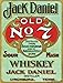 Produktbild L2239 LARGE JACK DANIEL OLD NO. 7 WHISKEY VINTAGE STYLE NOSTALGIC Werbung Metall Wand Schild retro Art