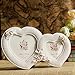 Giftgarden Double Heart Photo Frames Love Craft