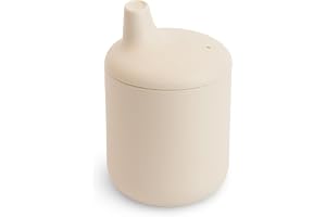 Mushie Pipmugg i Silikon | Rekommenderad ålder: Från 6 månader | Rymmer: Ca 175 ml