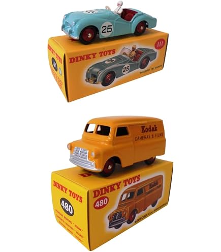 OPO 10 - Piatto Decorativo Da Collezione Dinky Toys Eight Edition, 35x25 Cm, Riproduzione Veicolo Metallico, Per Collezionisti Adulti - 2