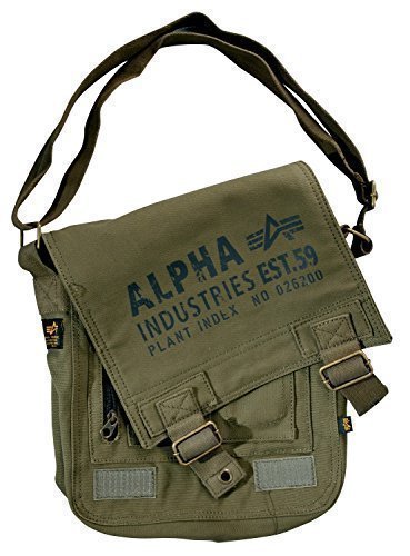 Preisvergleich Produktbild Alpha Industries Cargo Canvas Utility Bag Tragetasche 90704