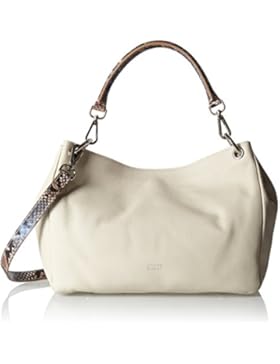 Steffen Schraut Damen Regatta Park Schultertasche, Beige (Ivory), 15x24x31 cm