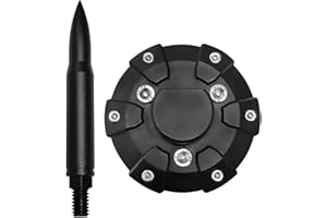 TRI-AROUTE Coperchio antenna corto per jeep wrangler jk jl tj jt auto fm stereo segnale radio tetto proiettile antenna proiettile in alluminio in alluminio