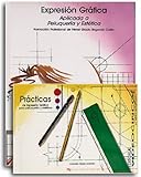 Image de Expresion grafica aplicada a peluqueria y estetica + Cuaderno de practicas para el alumno / Graphic Expression