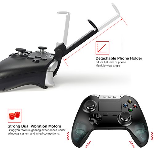 iPega 9069 Wireless Bluetooth Controlador de Juego Joystick Game Controller para IOS Android PC