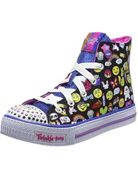 Skechers Mädchen Shuffles-Chat Time Ausbilder