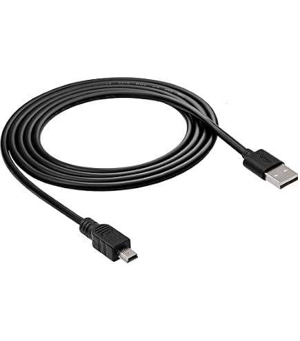 Goobay USB Mini B Auf USB A Kabel – 3m Länge, 480 Mbit/s, Für GoPro, Externe Festplatten, Kartenleser & Mehr