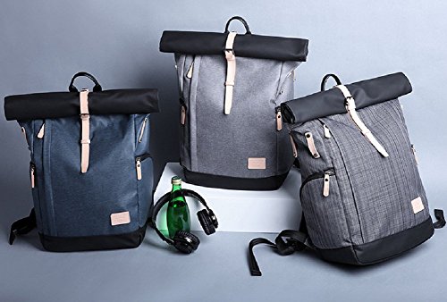 ynxing Business Laptop Rucksack Rucksack  wasserdicht Anti-Diebstahl Camping Rucksack College Tasche f  r Damen und Herren  Lattice color