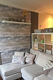 Tapete glatt, Holz, nautisches Design