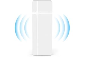 HENLSON Outdoor WLAN Verstärker Wetterfester, IP65 WiFi Repeater mit AP Modus, 5.8Ghz + 2.4Ghz 1200M Dual Band WiFi Expander,Eingebaute versteckte Antenne, Arbeitstemperatur -40℃—70℃ (OD1200-DE)