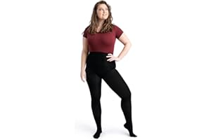 Capezio CA1EV 126 Ultra Soft Footed Tight with Self-Knit Waistband Tights