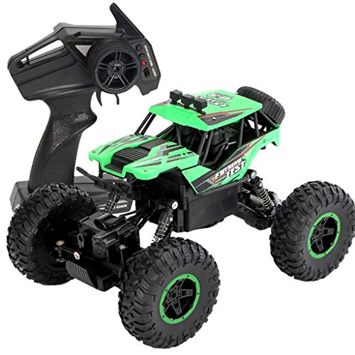 Preisvergleich Produktbild TianranRT Ferngesteuertes Geländewagen / 1 / 14 Rc Auto Automobil Elektrisch 2.4Ghz Geländewagen Buggy, Kabelloses, Grünes Auto-Fernbedienungsspielzeug