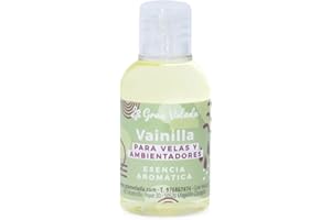 GRAN VELADA Vaniglia concentrata per candele e deodoranti | Fragranza intensa con note dolci e speziate | Ideale per candele aromatiche e diffusori | 100 ml