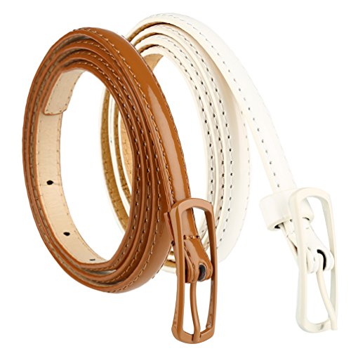 VBIGER Femmes Ceinture Fine Élégant