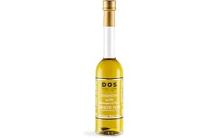 D.O.S. SPECIALITÀ AL TARTUFO SINCE 1940 Préparation Culinaire avec Huile d'olive Vierge Extra et Truffe Noire 100ml | Production Artisanale Foligno Italie | Gourmet | Tuber Melanosporum Vitt.