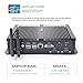 Produktbild HYSTOU FMP04 Fanless Core i5,Gaming Mini Pc,Mini PC Desktop Computer with Intel Core i5 5250U 2.6Ghz 300M Wifi (4GB RAM 128GB SSD)
