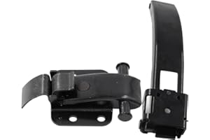 VHEUHZ 1 Paar Türfangband Rastlager und Türfeststeller Türanschlag HINTEN L=R kompatibel mit Mercedes Sprinter 906 VW Crafter 9067600328 2E1827794