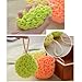 Teenxful Set of 3pcs Bath Body Shower Soft Sponge Face Washing Cleansing Puff Scrubber