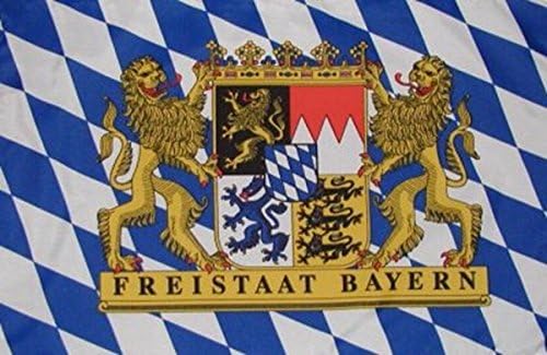 Flag Chain Bavaria Freistaat