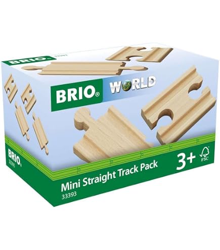 Yamba Adapter-Set Cross-Bar – Verbindet Holzeisenbahn-Schienen Mit Duplo® & Anderen Klemmbausteinen