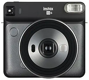 Fujifilm Instax Square SQ6 Instant Camera (Graphite Gray)