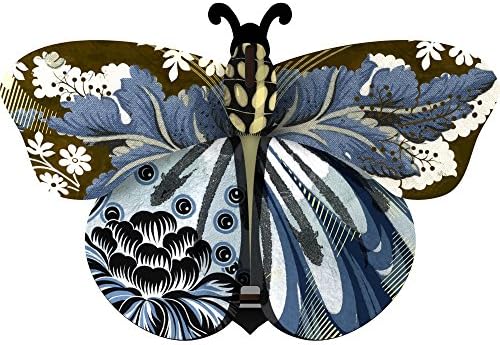 Miho Unexpected Things Abigaille Small Decorative Butterfly with Mirror