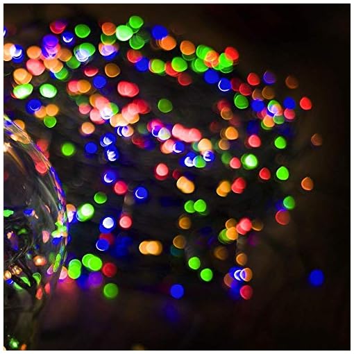 CITRA 45M Black Wire Fairy String Tree Twinkle Lights 8 Modes for Diwali Christmas Party, Outdoor, Garden, Wedding, Home Decoration (Multi) - Image 9
